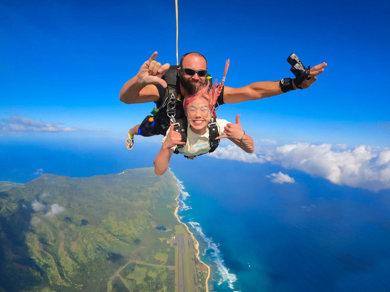 Best skydive in Oahu Pacific Skydiving Center Honolulu, Hawaii