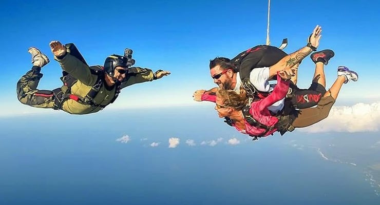 Tandem skydive