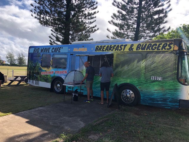 Pacific Skydiving Food Bus