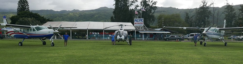 Pacific Skydiving Aircrafts